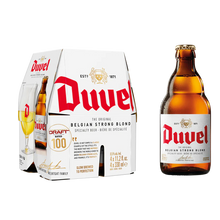 Duvel 4 Pack Bottles