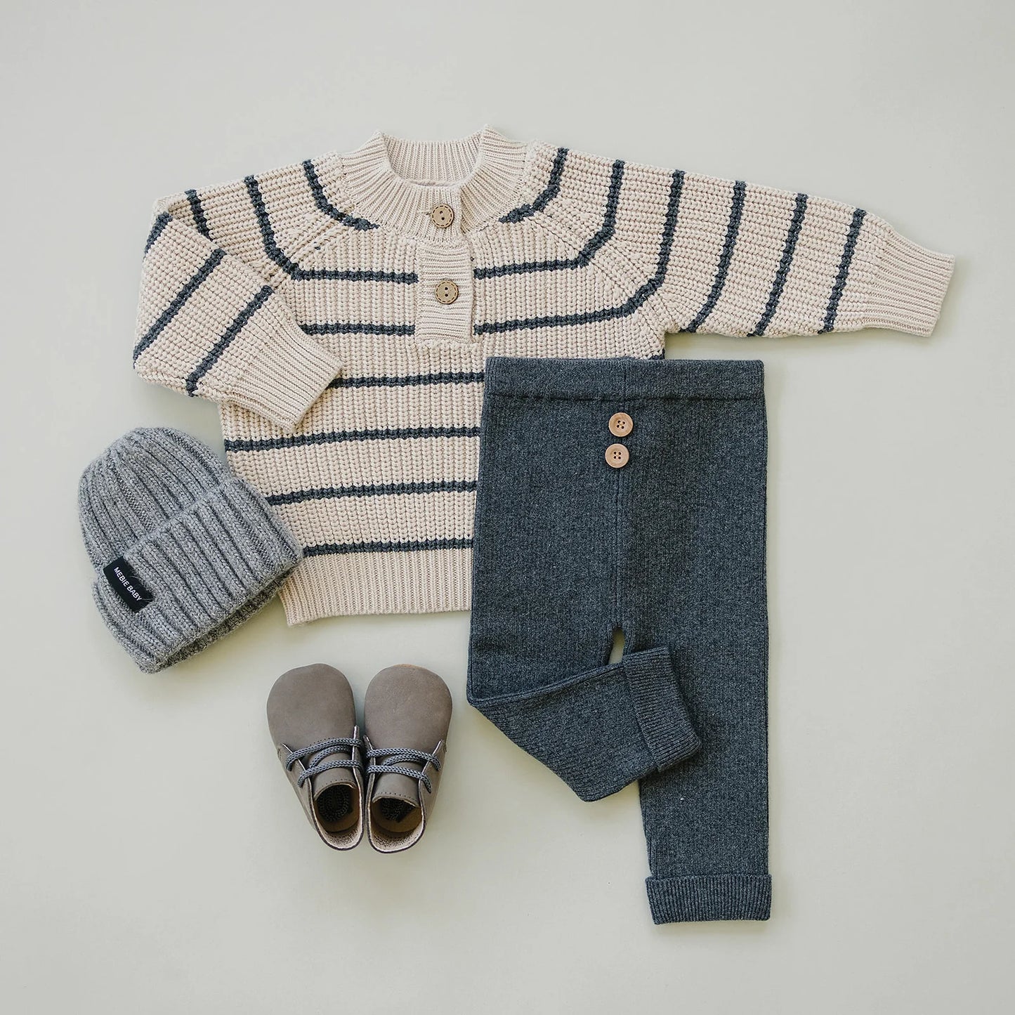 Charcoal Stripe Sweater