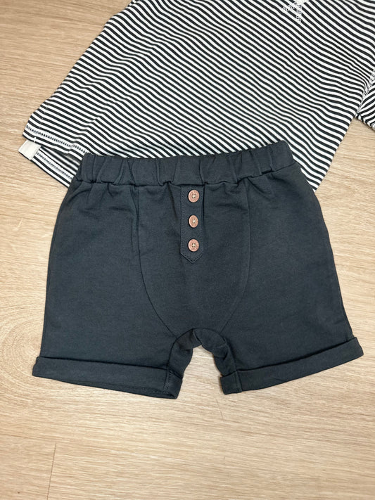 Charcoal Boxer Short