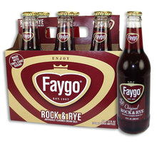 Faygo Rock & Rye 6 Pack Bottles