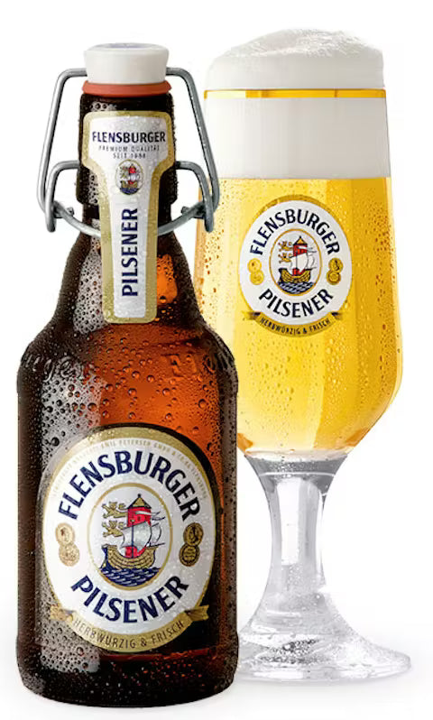 Flensburger Pilsner 6 Pk Bottles