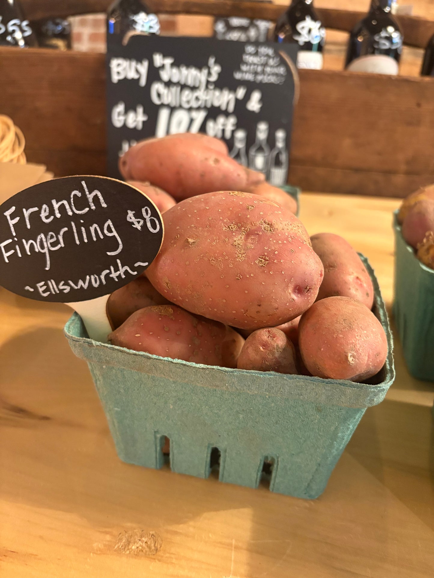 French Fingerling Potatoes