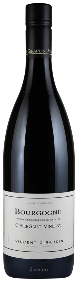 2022 Bourgogne Cuvée Saint-Vincent Rouge