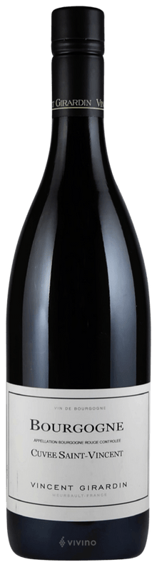 2022 Bourgogne Cuvée Saint-Vincent Rouge