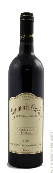 2020 Green Block Creak Shiraz