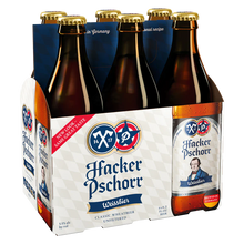 HACKER PSCHORR WEISSE - 6PK 12OZ BTL