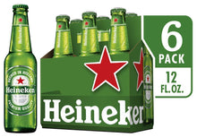 HEINEKEN - 6PK 12OZ BTL