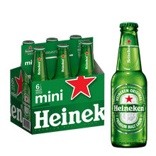 Heineken Mini Bottles 6 pack