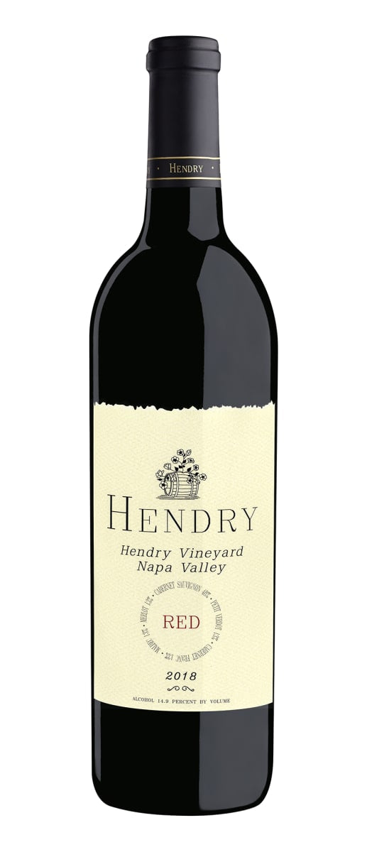 2019 - Hendry Red Wine