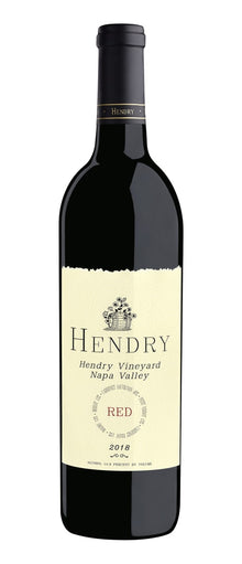 2019 - Hendry Red Wine