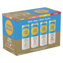 High Noon Ice Tea Variety 8 Pack Cans