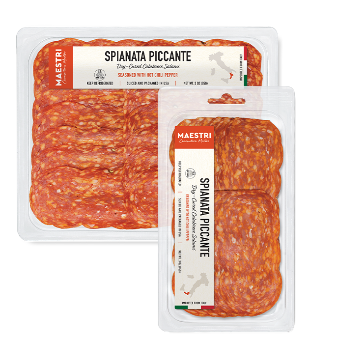 Hot Spianata Calabrese Sliced - Maestri
