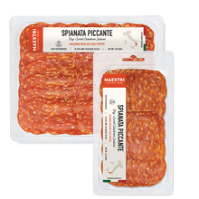 Hot Spianata Calabrese Sliced - Maestri
