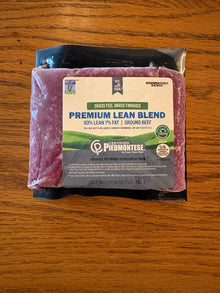 Piemontese Lean Blend 93% lean  7% fat 1lb