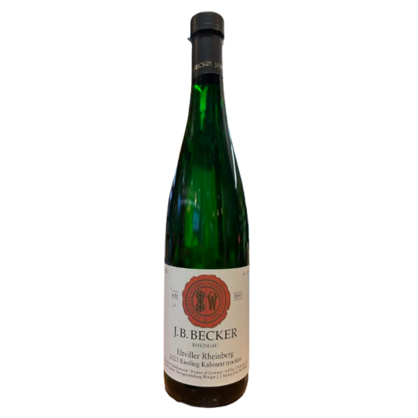 2023 JB Becker Rheinberg Kabinett Trocken