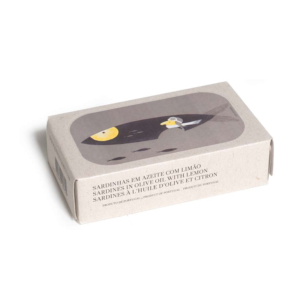 Jose Gourmet Sardines w Lemon and Olive Oil - Portugal