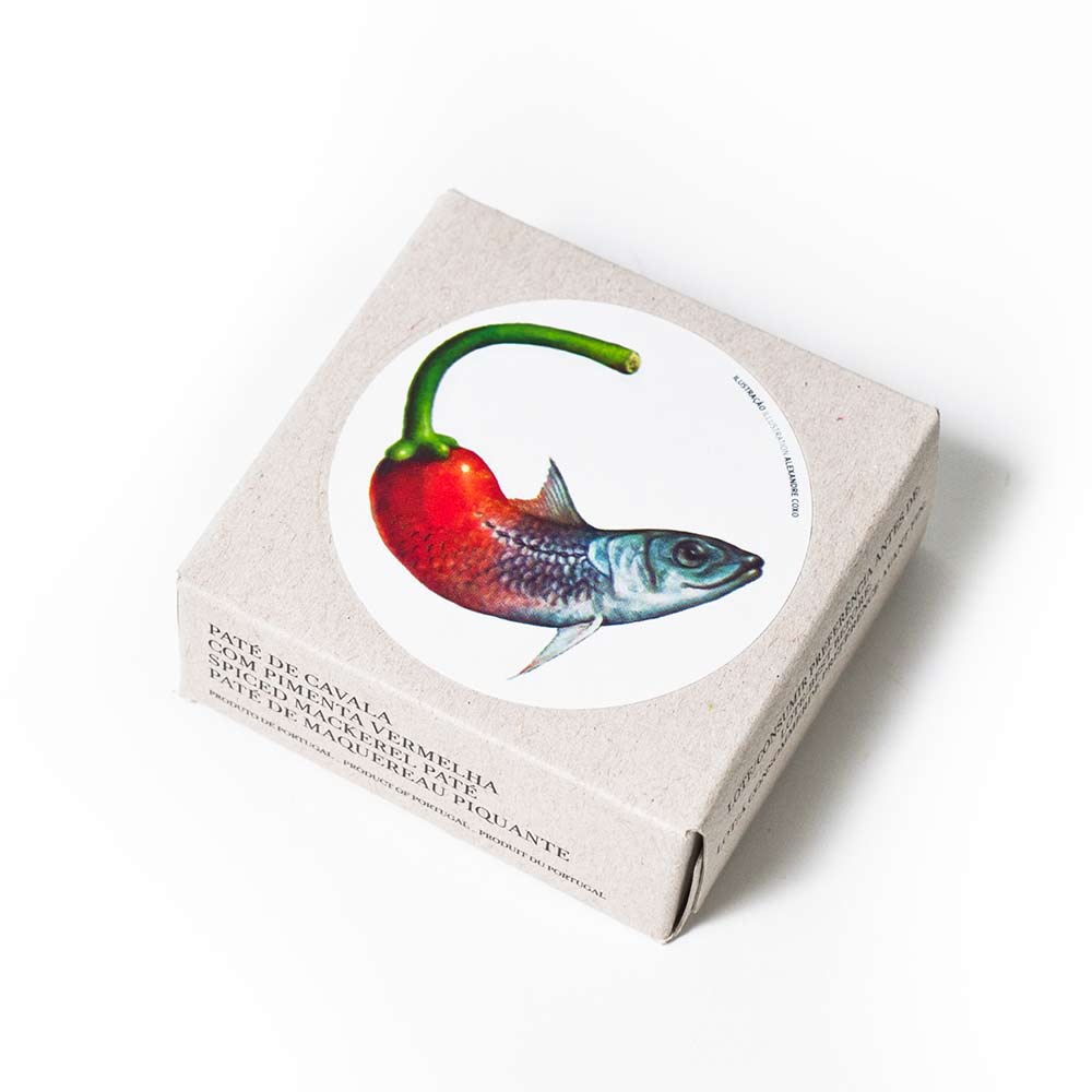 Jose Gourmet Spiced Mackerel Pate