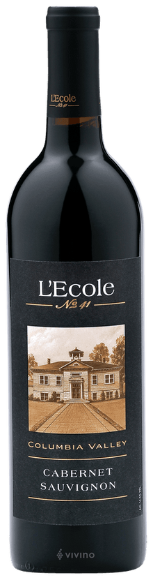 2021 L'Ecole No 41 Cabernet Sauvignon