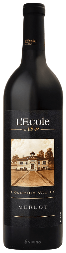 2022 L'Ecole N0.41 Merlot Columbia Valley Washington