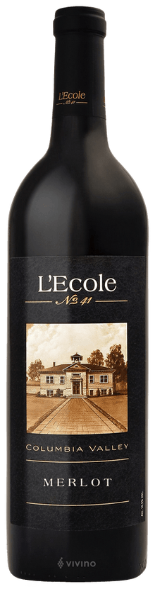 2022 L'Ecole N0.41 Merlot Columbia Valley Washington