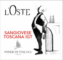 2023 Podeeri di Toscana L'Oste Sangiovesse