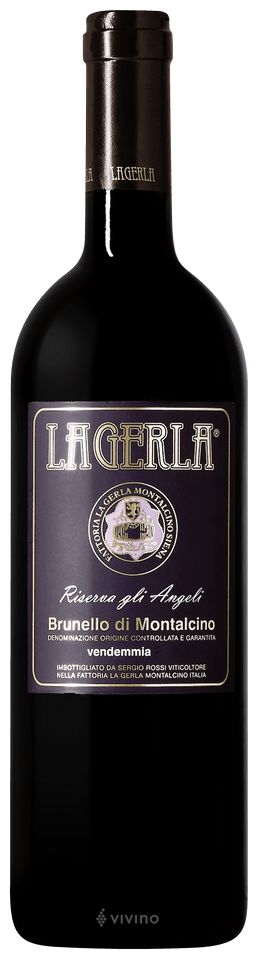 2018 La Gerla Fattoria Riserva Gli Angeli Brunello de Montalcino