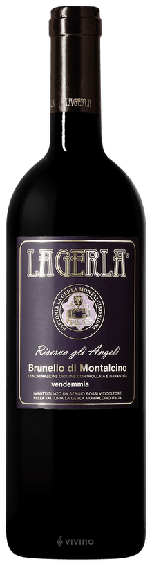 2018 La Gerla Fattoria Riserva Gli Angeli Brunello de Montalcino