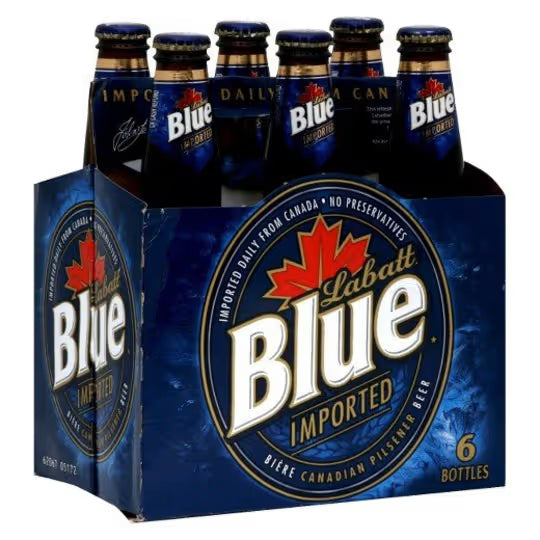 Labatt Blue - 6 Pack Bottles