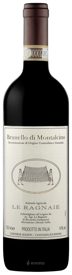 2017 Le Ragnaie Brunello di Montalcino
