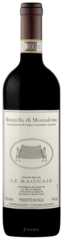 2017 Le Ragnaie Brunello di Montalcino