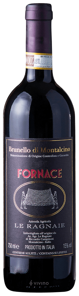 2020 Le Ragnaie "Fornace" Vineyard Brunello di Montalcino