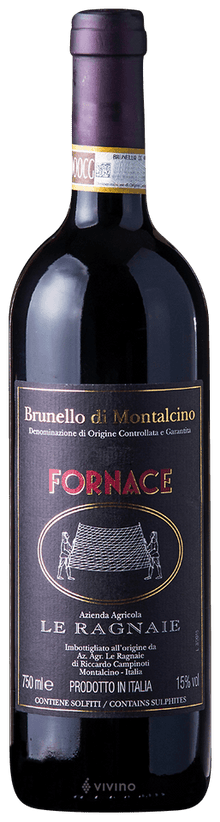 2020 Le Ragnaie "Fornace" Vineyard Brunello di Montalcino