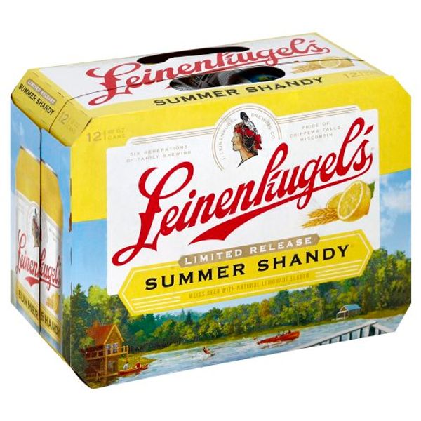 LEINIE SUMMER SHANDY - 12PK  Cans