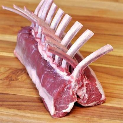 Pre Order by Wednesday 3PM. Available to pick up after 3PM Friday - Domestic Lamb Chops FROZEN 2oz/ Lollie's 2.5lb per bag.