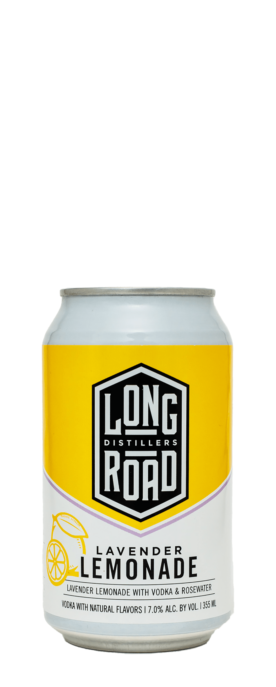 Long Road Lavender Lemonade - 4 Pack Cans