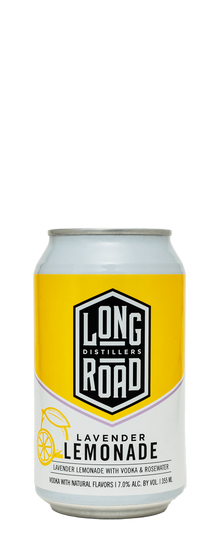 Long Road Lavender Lemonade - 4 Pack Cans