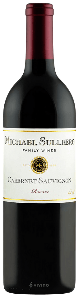 2018 Michael Sullberg Cabernet Sauvignon