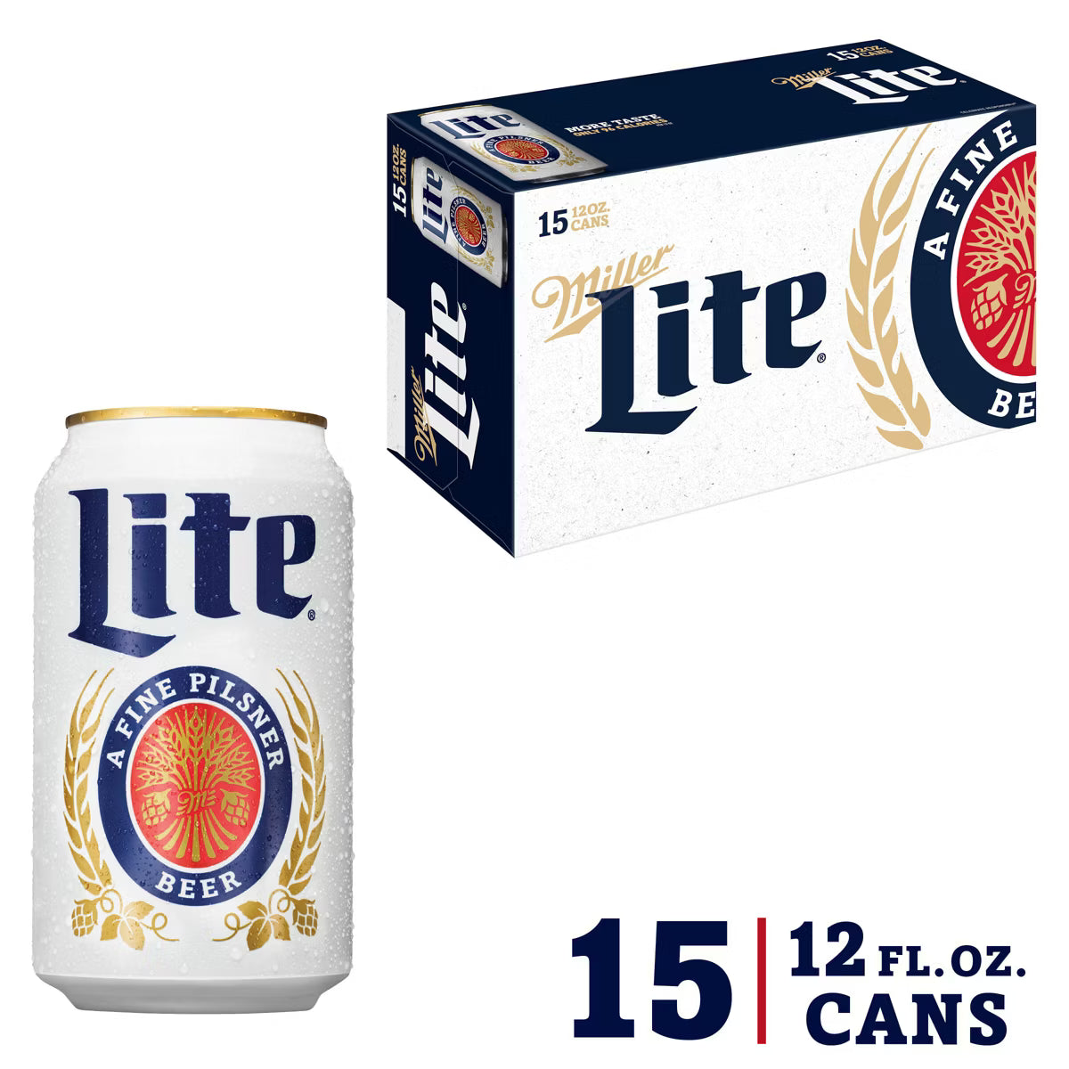 Miller Lite 15 Pack Cans