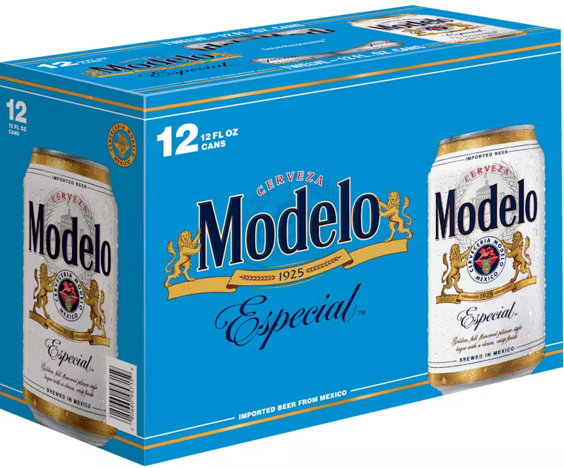 Modelo Especial 12 Pack Cans