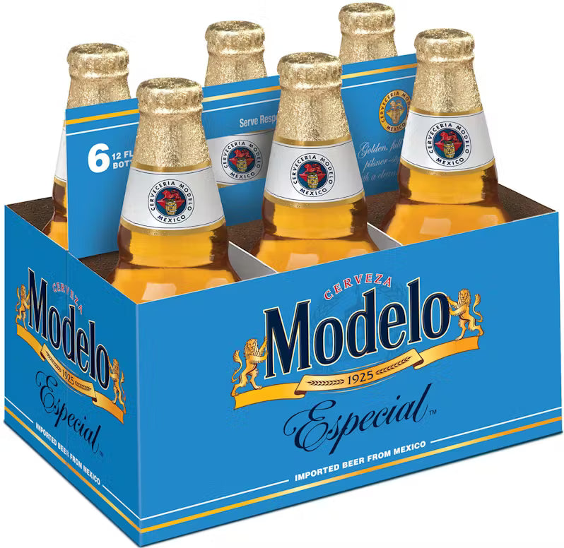 Modelo Especial 6 Pack Bottles