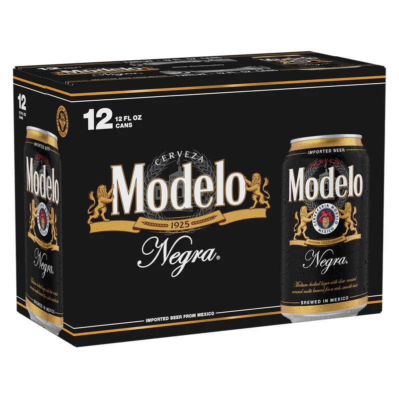 Modelo Negra 15 Pack Cans