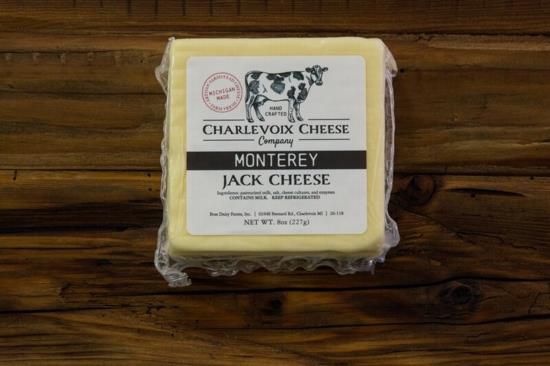Monterey Jack - Charlevoix Cheese Co.  8oz