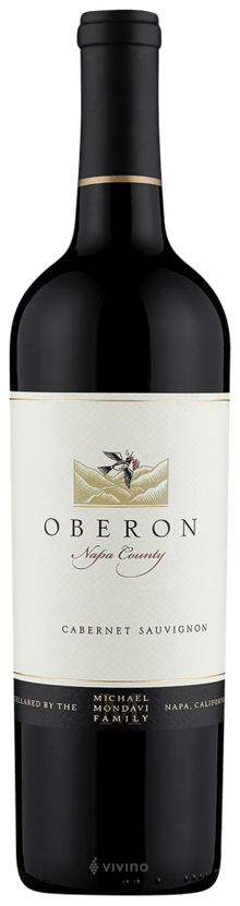 2023 Oberon Napa Vally Cabernet