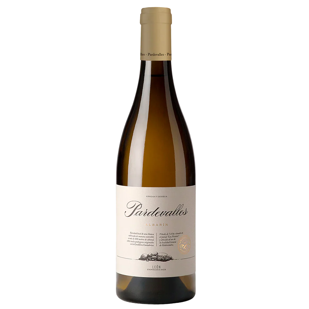 2025 Pardevalles Albarin Blanco