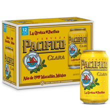 Pacifico 12 Pack Cans