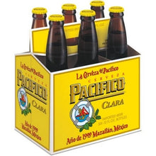 Pacifico 6 Pack Bottles