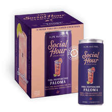 Social Hour - Paloma Pink Peppercorn 4 Pack Cans