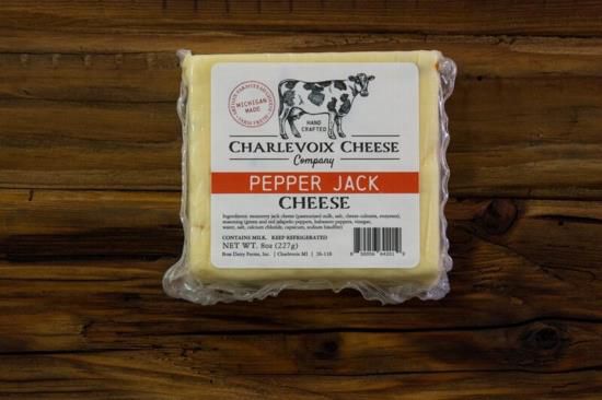 Pepper Jack - Charlevoix Cheese Co. 8oz