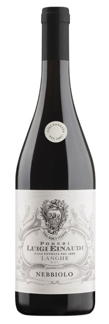 2023 Luigi Einaudi Langhe Nebbiolo