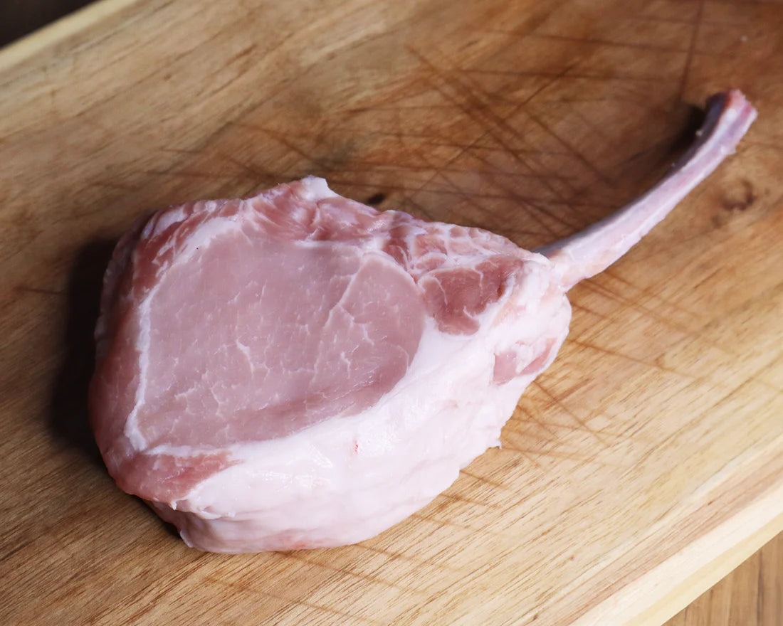 14 OZ. Tomahawk Pork Chop - Pre-order Item